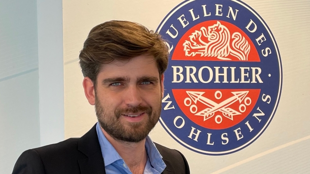 Generationswechsel bei Brohler - Martin Schilling steht bei Brohler für die fünfte Generation, die das Familienunternehmen leitet - Quelle: Brohler Mineral- und Heilbrunnen
